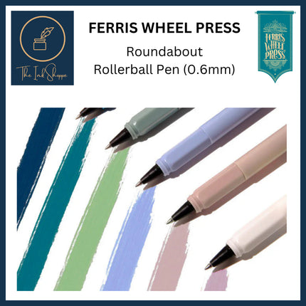Ferris Wheel Press Roundabout Rollerball Pen