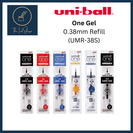Uni-Ball One Gel Pen 0.38mm Refill (UMR-38S) 1 Piece