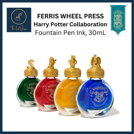 Ferris Wheel Press x Warner Bros. Harry Potter Collaboration Fountain Pen Ink Bottle (38mL)