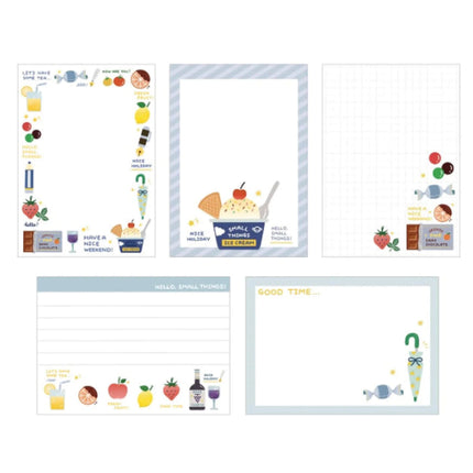 Papier Platz Eric Small Things Otegaru Memo Pad