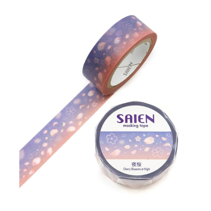 Saien Washi Tape 15mm FULL Roll