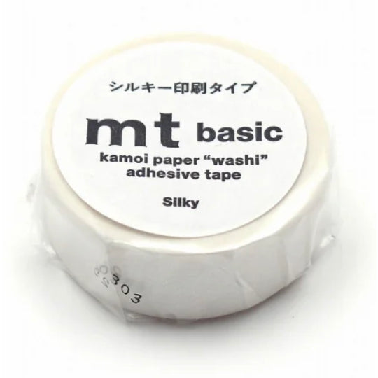 MT Basic Silky Full Roll Washi Tape