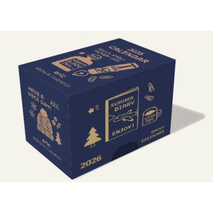 Eric Small Things 2026 Calendar