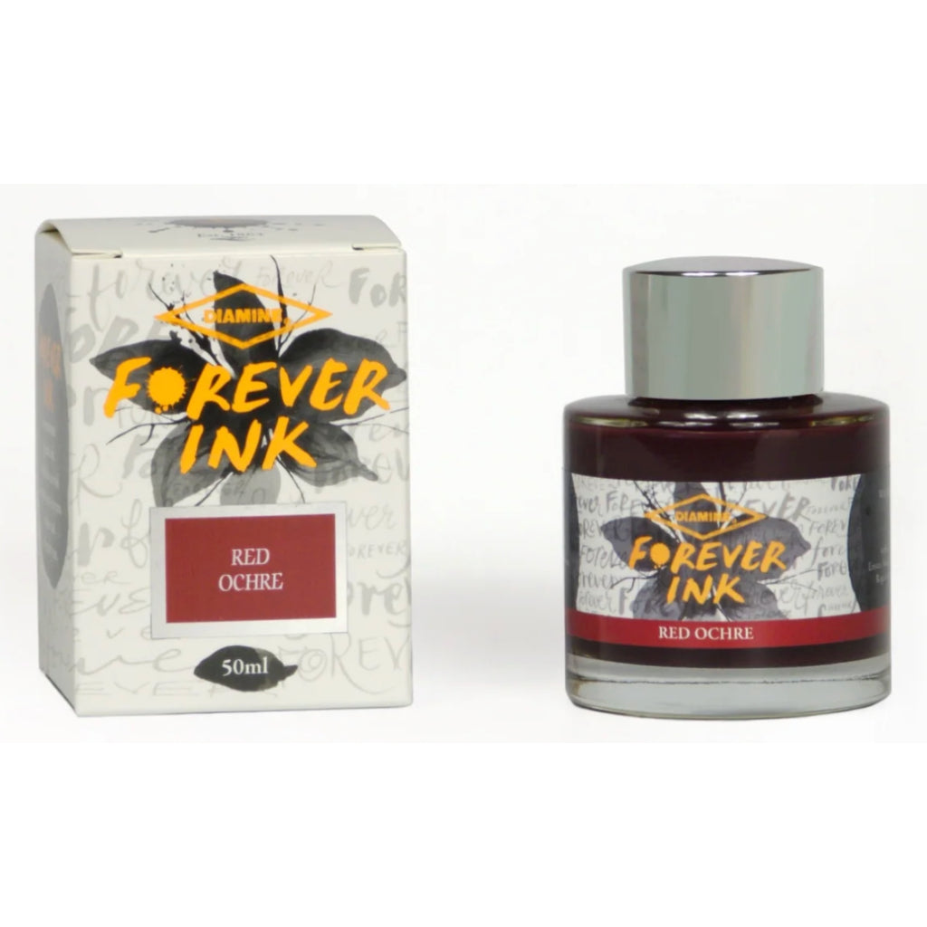 Diamine Forever Ink Permanent Pigment Fountain Pen Ink 50ml FULL BOTTLE