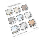 The Coffee Monsterz Co. Sticky Notes