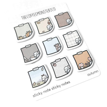 The Coffee Monsterz Co. Sticky Notes