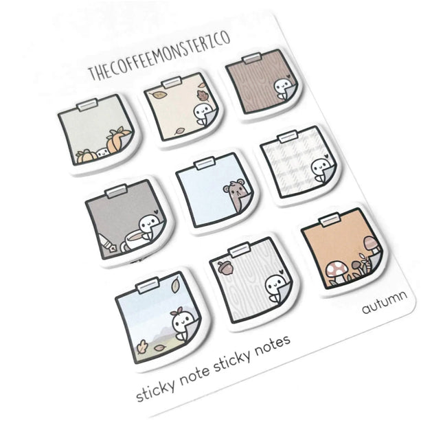 The Coffee Monsterz Co. Sticky Notes
