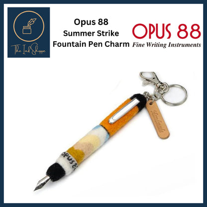 Opus 88 Summer Strike Fountain Pen Charm