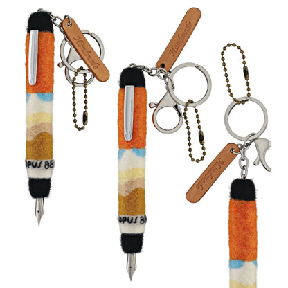 Opus 88 Summer Strike Fountain Pen Charm