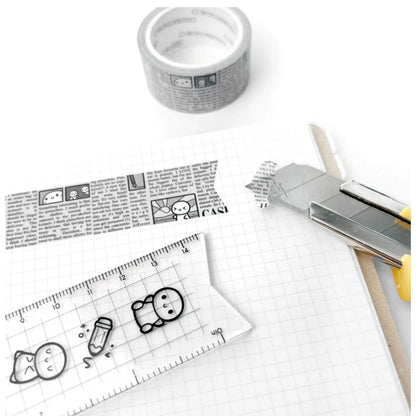 The Coffee Monsterz Co. Acrylic Ruler