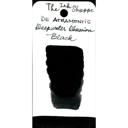 De Atramentis Deepwater Obsession Fountain Pen Ink Sample (3mL)