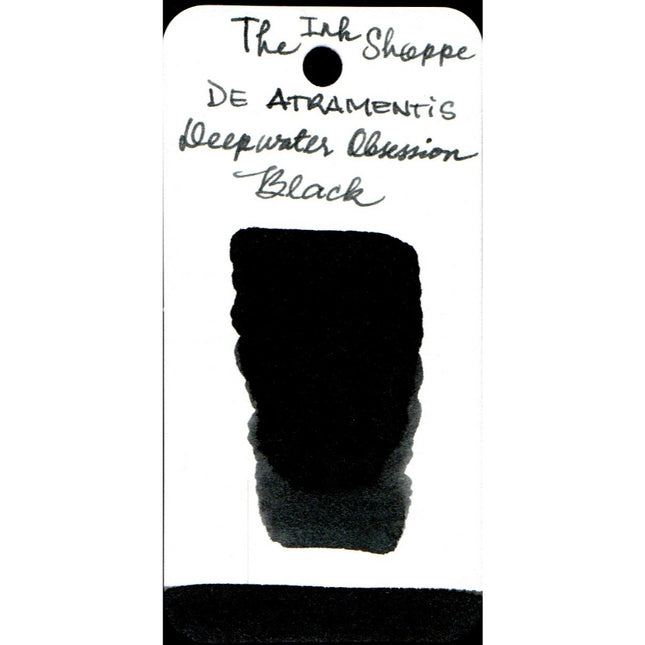 De Atramentis Deepwater Obsession Fountain Pen Ink Sample (3mL)