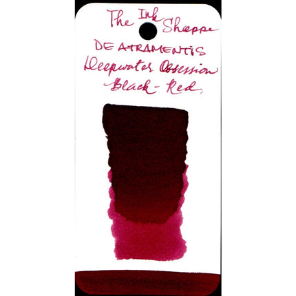 De Atramentis Deepwater Obsession Fountain Pen Ink Sample (3mL)
