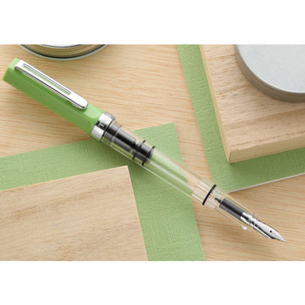 TWSBI ECO Matcha Green Fountain Pen