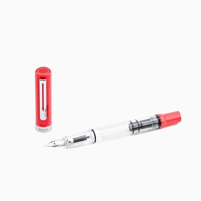 TWSBI ECO-T Coral Limited Edition Fountain Pen