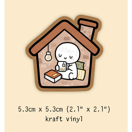 The Coffee Monsterz Co. Vinyl Stickers