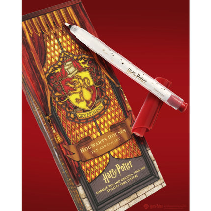 Ferris Wheel Press x Warner Bros. Harry Potter Collaboration Dabbler Pen & 10mL Ink Set