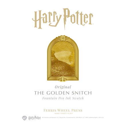 Ferris Wheel Press x Warner Bros. Harry Potter Collaboration Fountain Pen Ink Bottle (38mL)