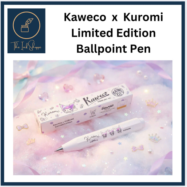 Kaweco x Kuromi Skyline White Sport Limited Edition Ballpoint Pen