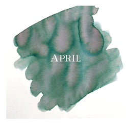 Van Dieman's Monthly Fountain Pen Ink Full Bottle (15mL)