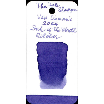 Van Dieman's Monthly Fountain Pen Ink Full Bottle (15mL)