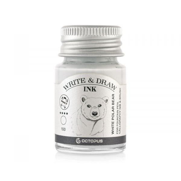 Octopus Fluids Write & Draw Ink (10mL Full Bottle)