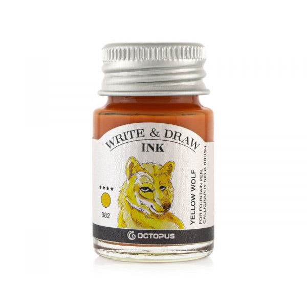 Octopus Fluids Write & Draw Ink (10mL Full Bottle)