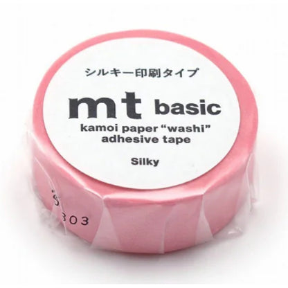 MT Basic Silky Full Roll Washi Tape