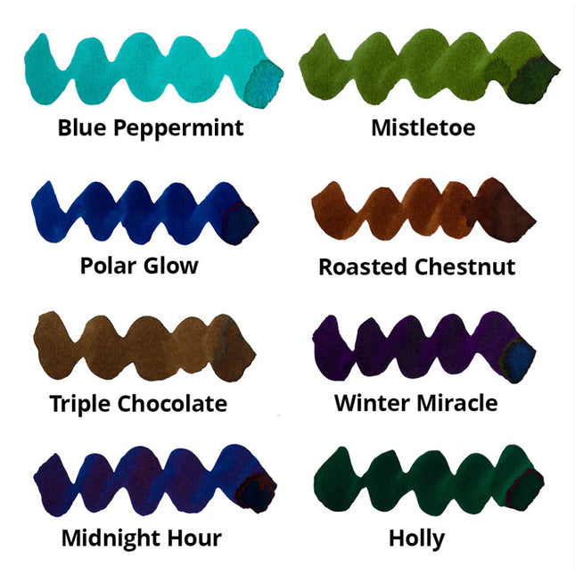 Diamine Inkvent 2019 Blue Edition 7ml FULL BOTTLE