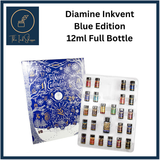 Diamine Inkvent 2019 Blue Edition 7ml FULL BOTTLE