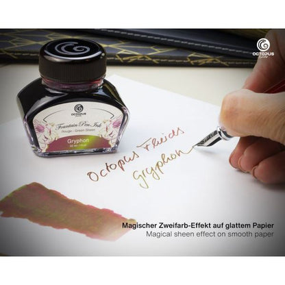 Octopus Fluids Sheen Fountain Pen Ink Bottle (30mL)