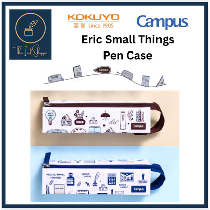 Kokuyo Campus Eric Small Things Pen Case
