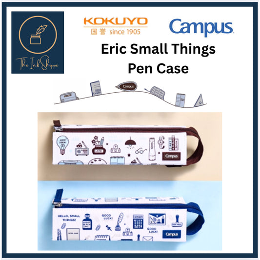 Kokuyo Campus Eric Small Things Pen Case