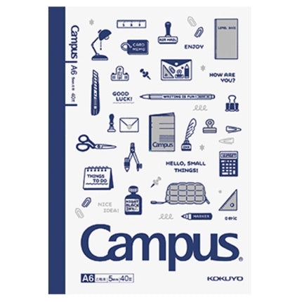Kokuyo Campus Eric Small Things A6 Notebook