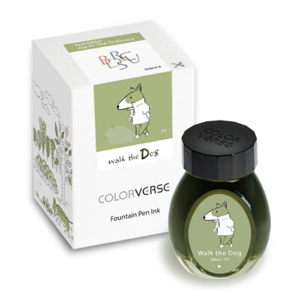 Colorverse Fountain Pen Ink Joy in the Ordinary Full Bottle (30mL)