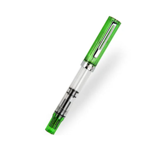 TWSBI ECO Transparent Green Fountain Pen (Fine Nib)