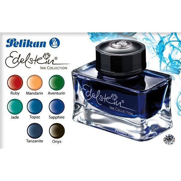 Pelikan Edelstein Fountain Pen Ink Full Bottle (50mL)