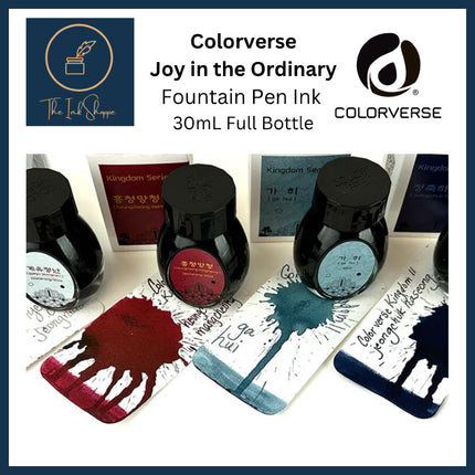 Colorverse Fountain Pen Ink Joy in the Ordinary Full Bottle (30mL)