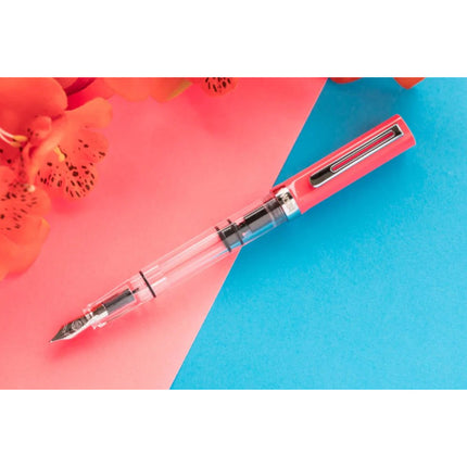 TWSBI ECO-T Coral Limited Edition Fountain Pen