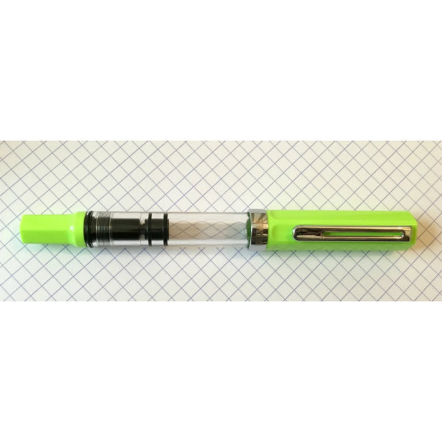 TWSBI ECO Lime Green Limited Edition Fountain Pen Fine Nib (F)