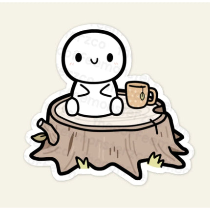 The Coffee Monsterz Co. Vinyl Stickers