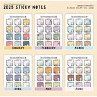 The Coffee Monsterz Co. 2025 Sticky Notes Set Part 1 Stickers