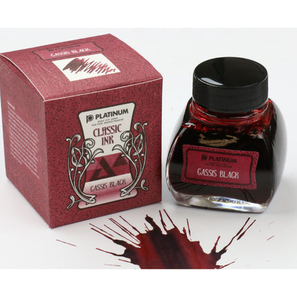 Platinum Pens Fountain Pen Ink EMPTY Bottle