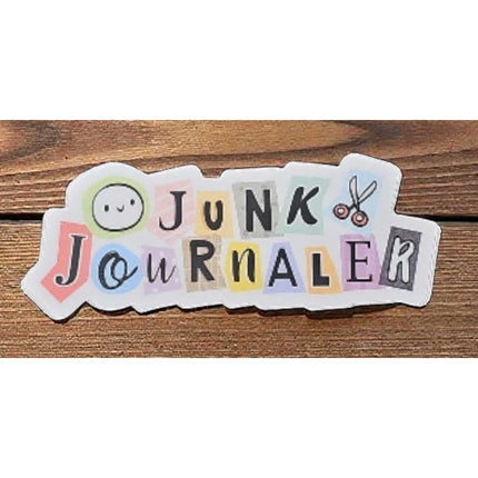ONCE MORE WITH LOVE Vinyl Stickers