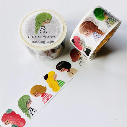 Cotori Cotori 25mm Masking Tape FULL Roll