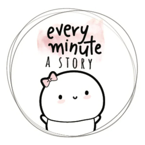 Every Minute A Story Date Cover Stickers