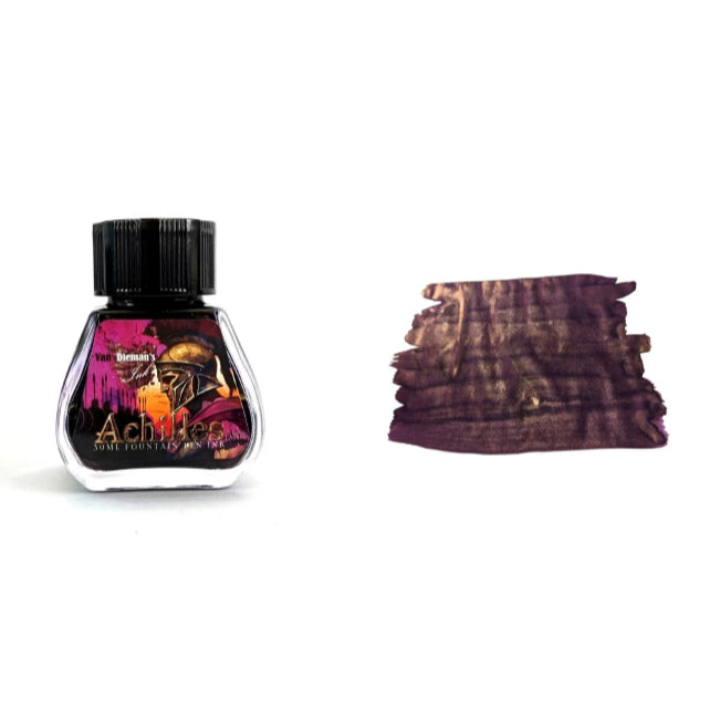 Van Dieman's Greek Heroes Fountain Pen Ink Full Bottle (30mL)