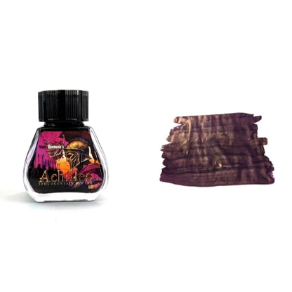 Van Dieman's Greek Heroes Fountain Pen Ink Full Bottle (30mL)