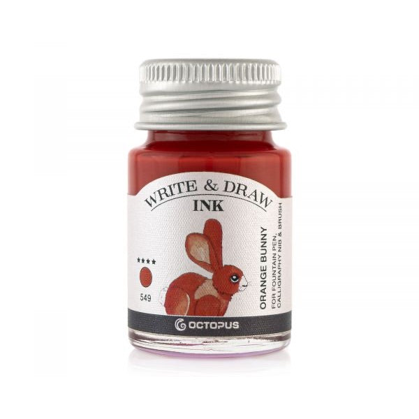 Octopus Fluids Write & Draw Ink (10mL Full Bottle)