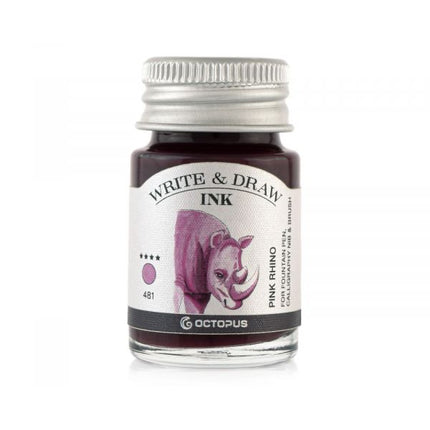 Octopus Fluids Write & Draw Ink (10mL Full Bottle)